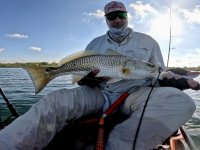 27 Inch Red on Power Prawn